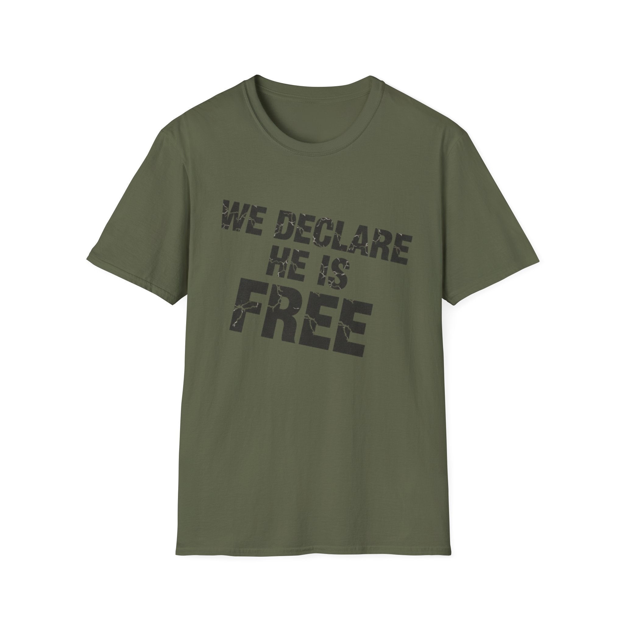 We Declare He Is Free