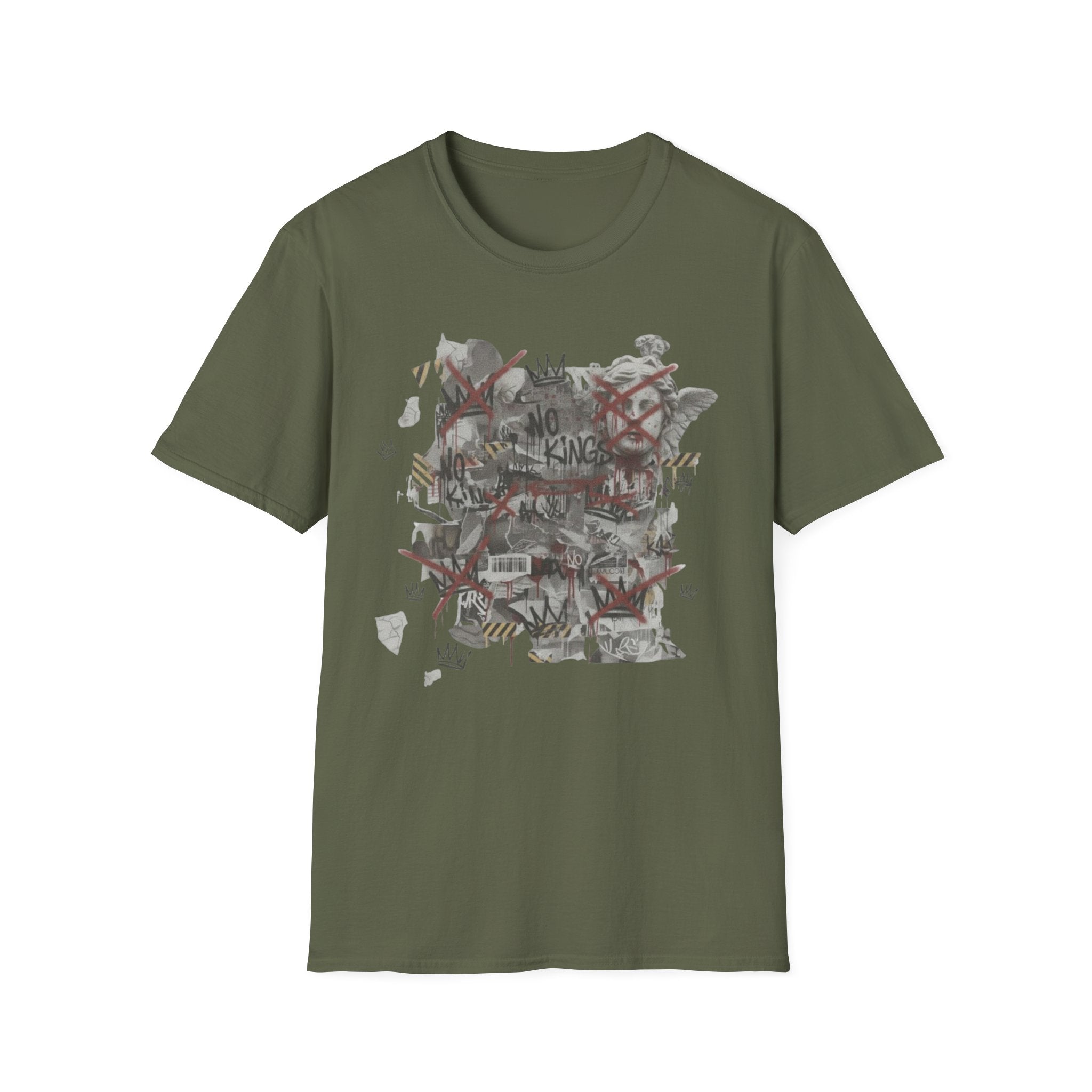 No Kings Streetart Tee