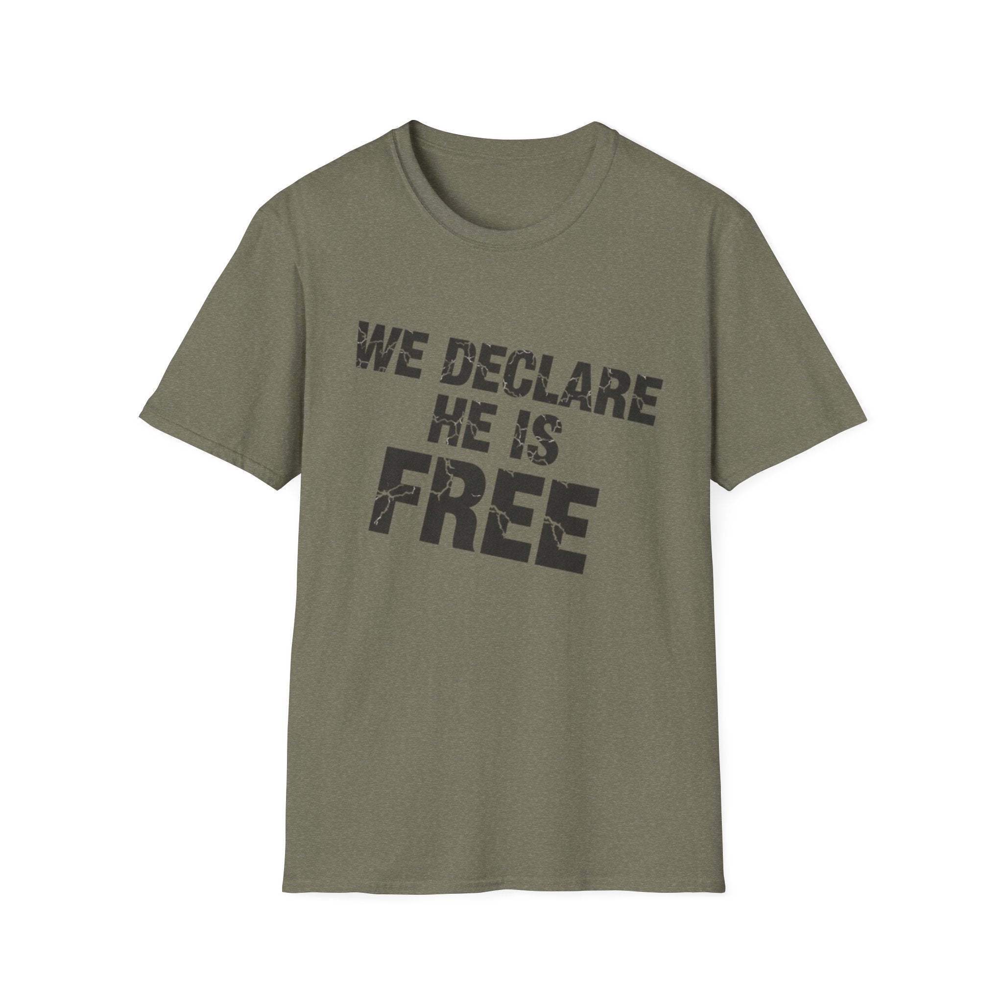 We Declare He Is Free