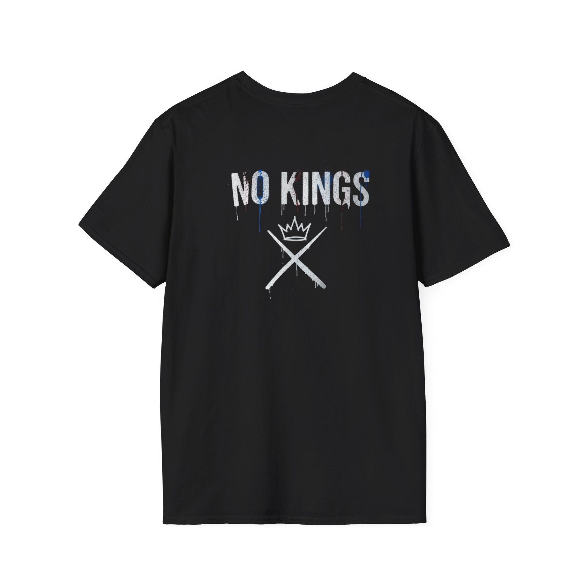 No Kings Streetart Tee