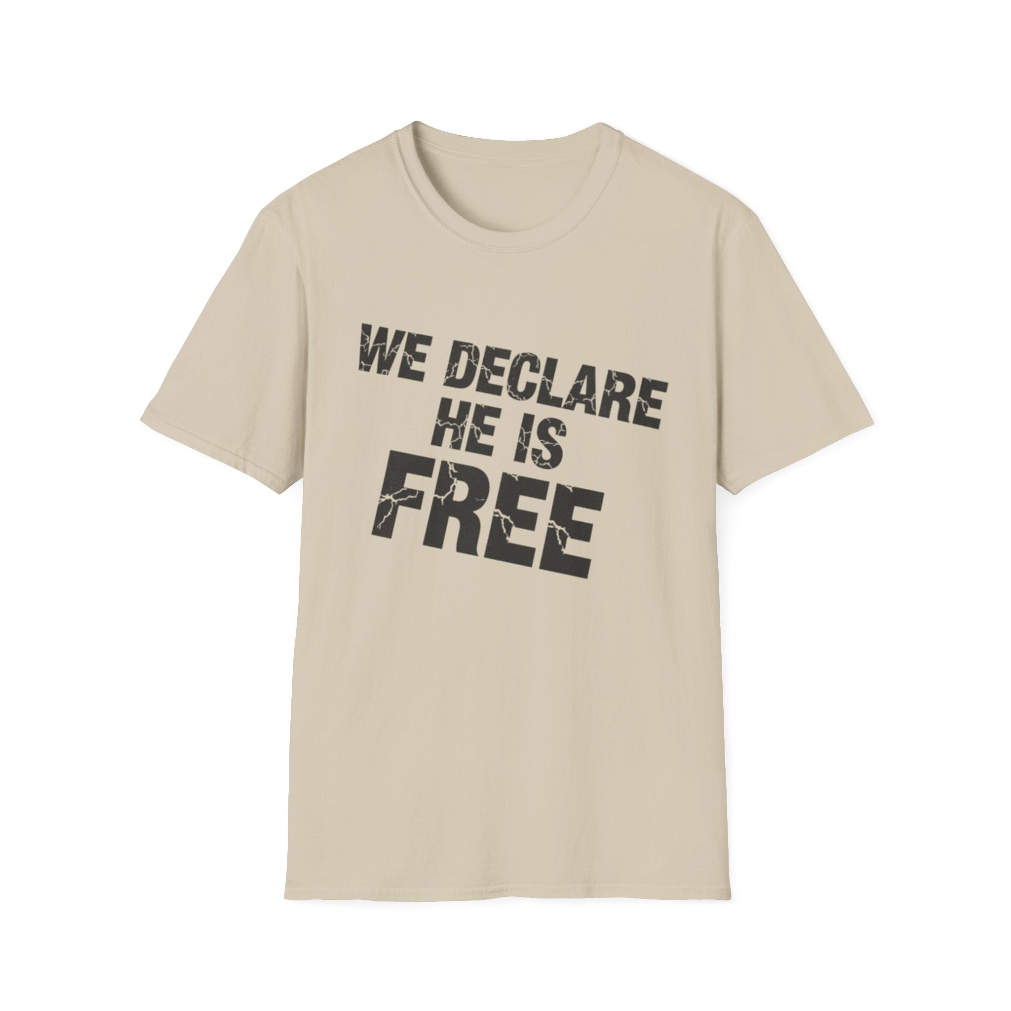 We Declare He Is Free