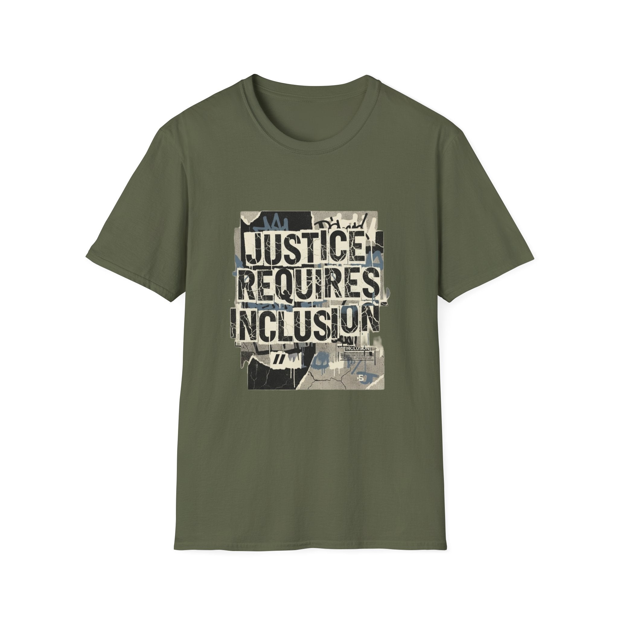 Justice Requires Inclusion Tee