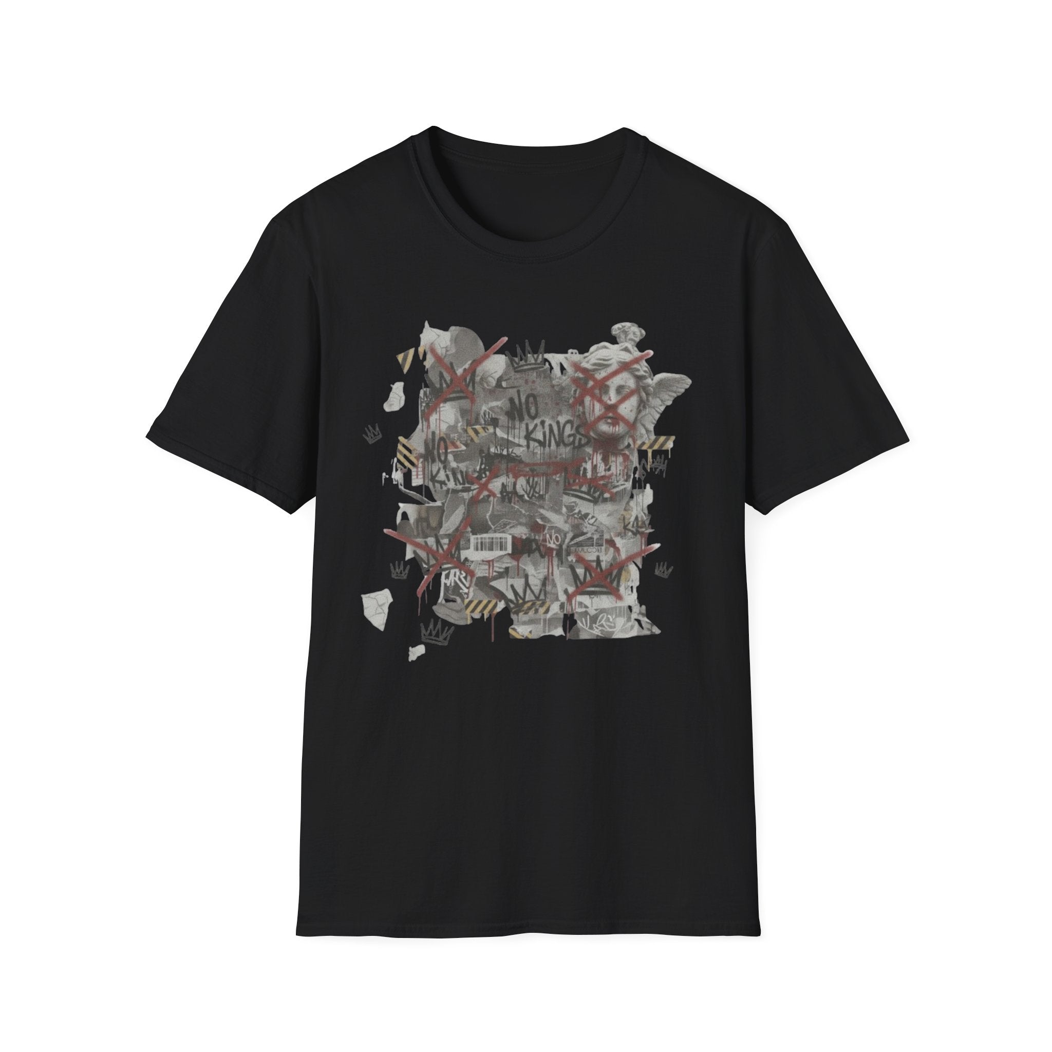 No Kings Streetart Tee