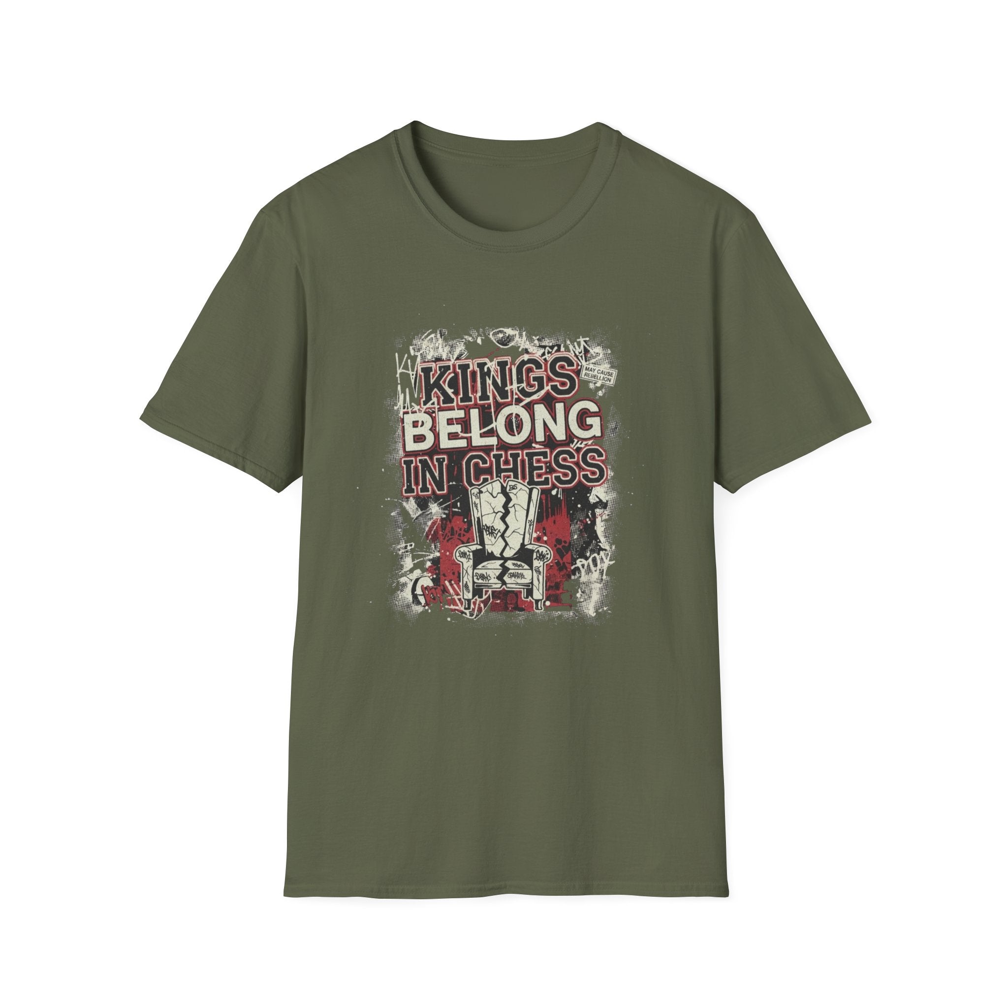 Kings Belong In Chess Tee