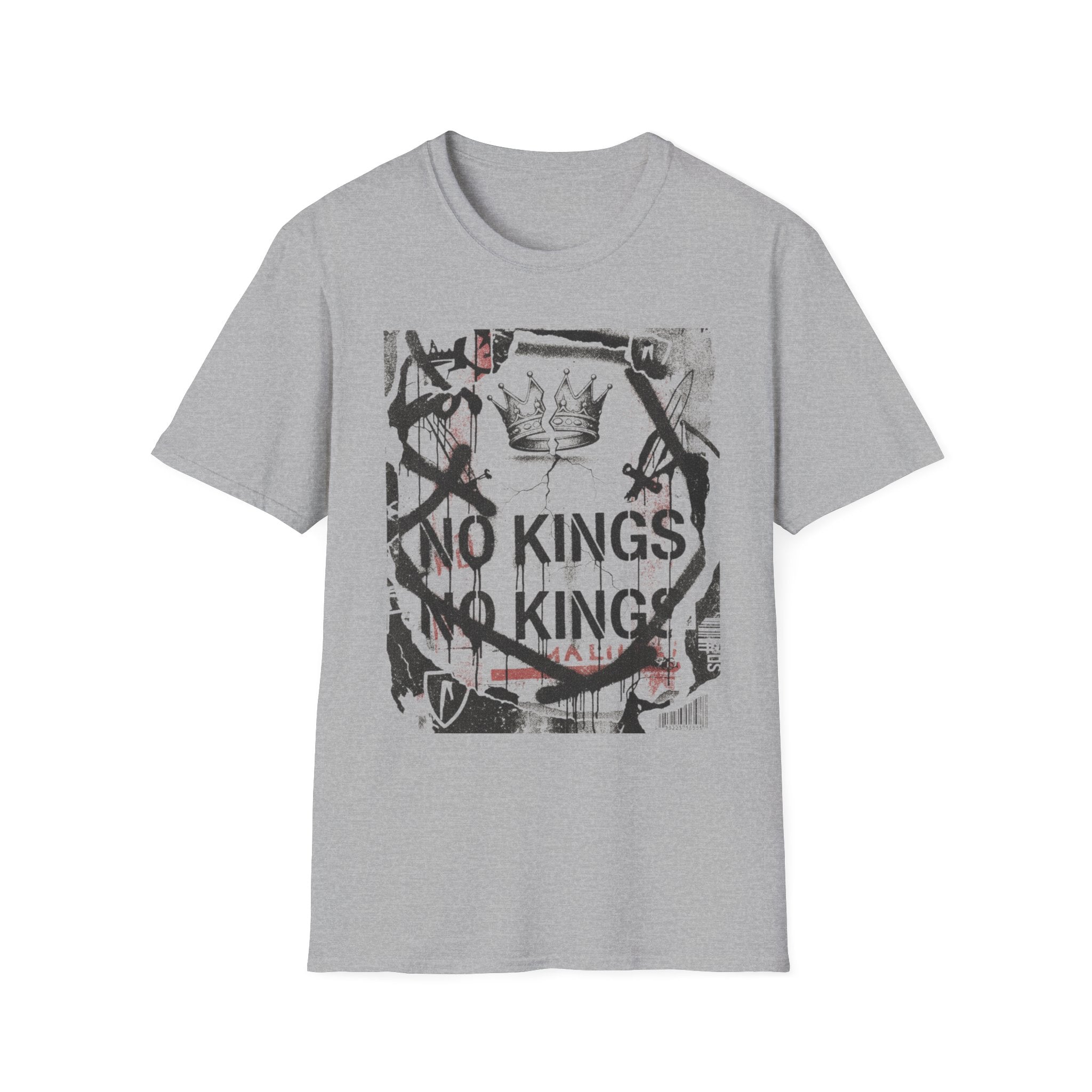 No Kings//Broken Crown Tee