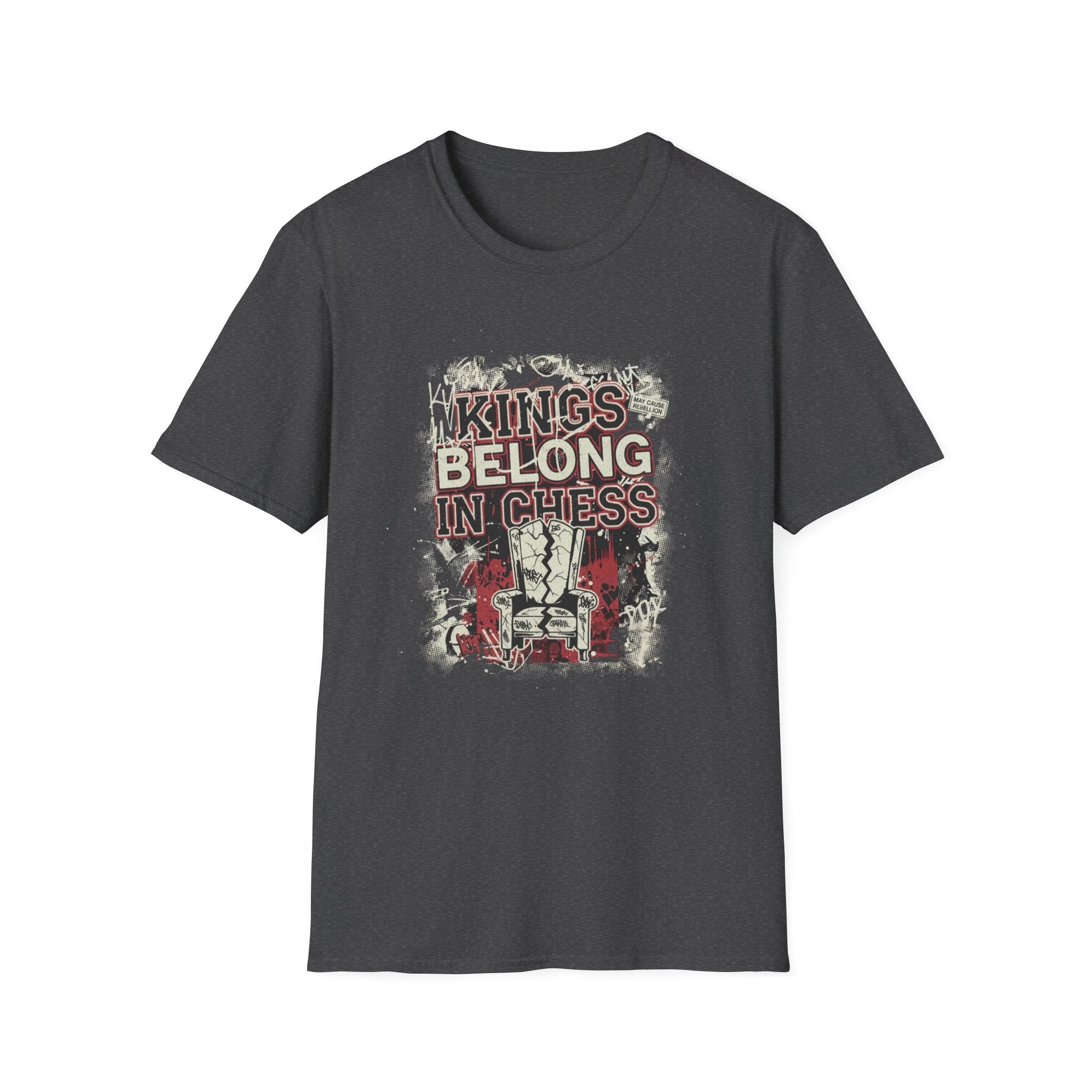 Kings Belong In Chess Tee