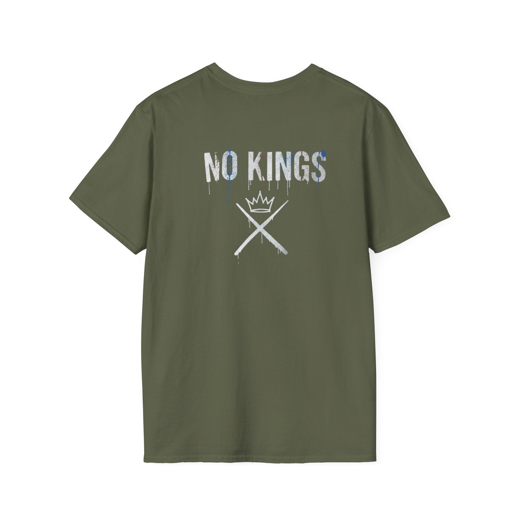 No Kings Streetart Tee