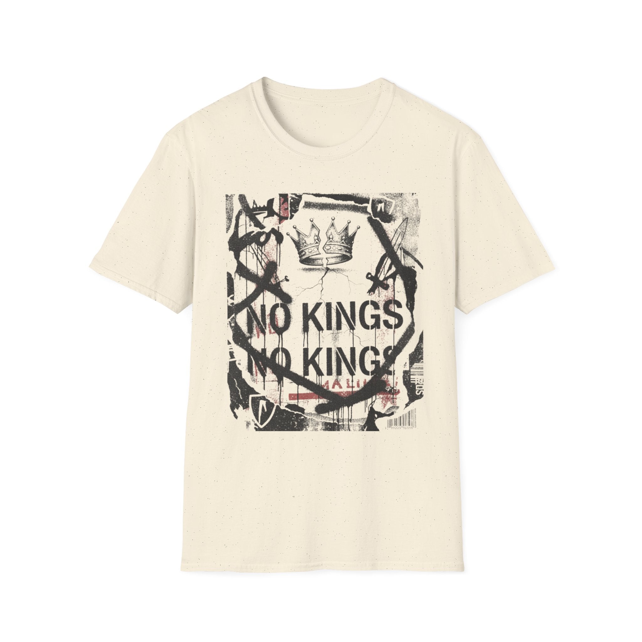 No Kings//Broken Crown Tee