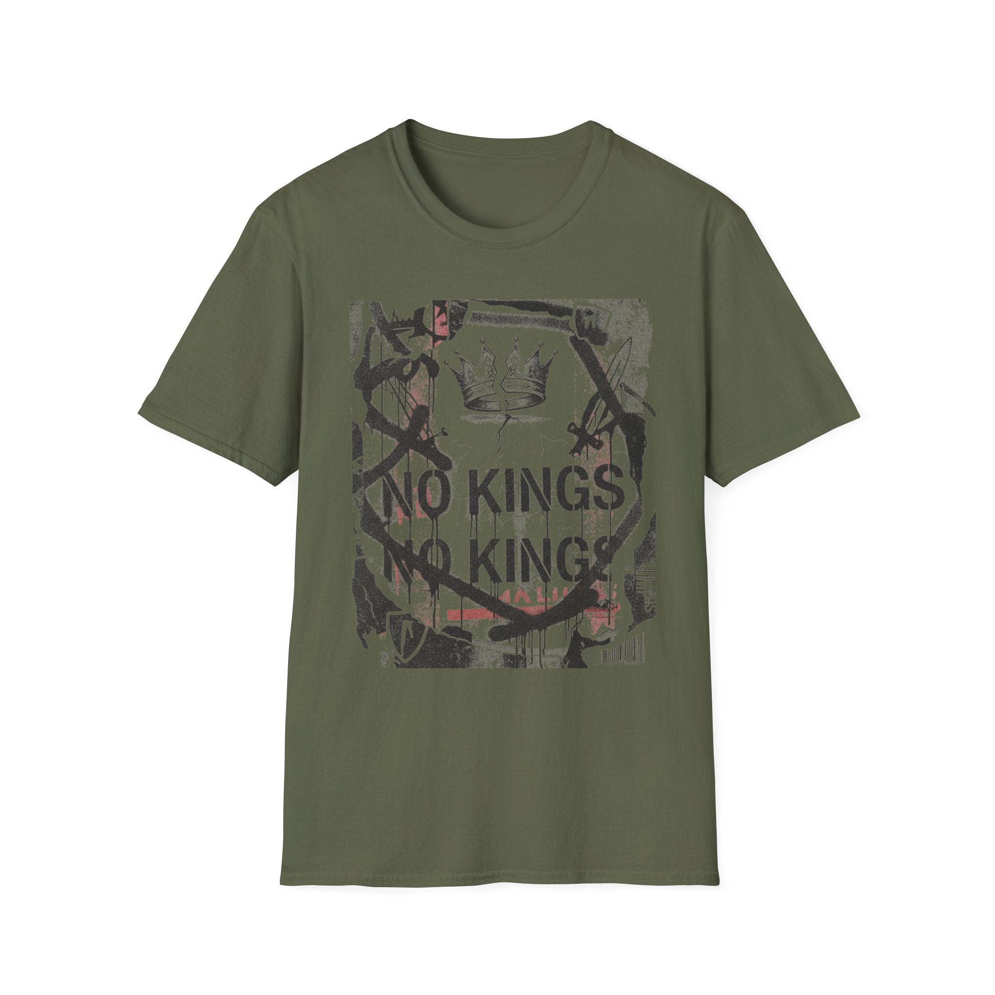 No Kings//Broken Crown Tee