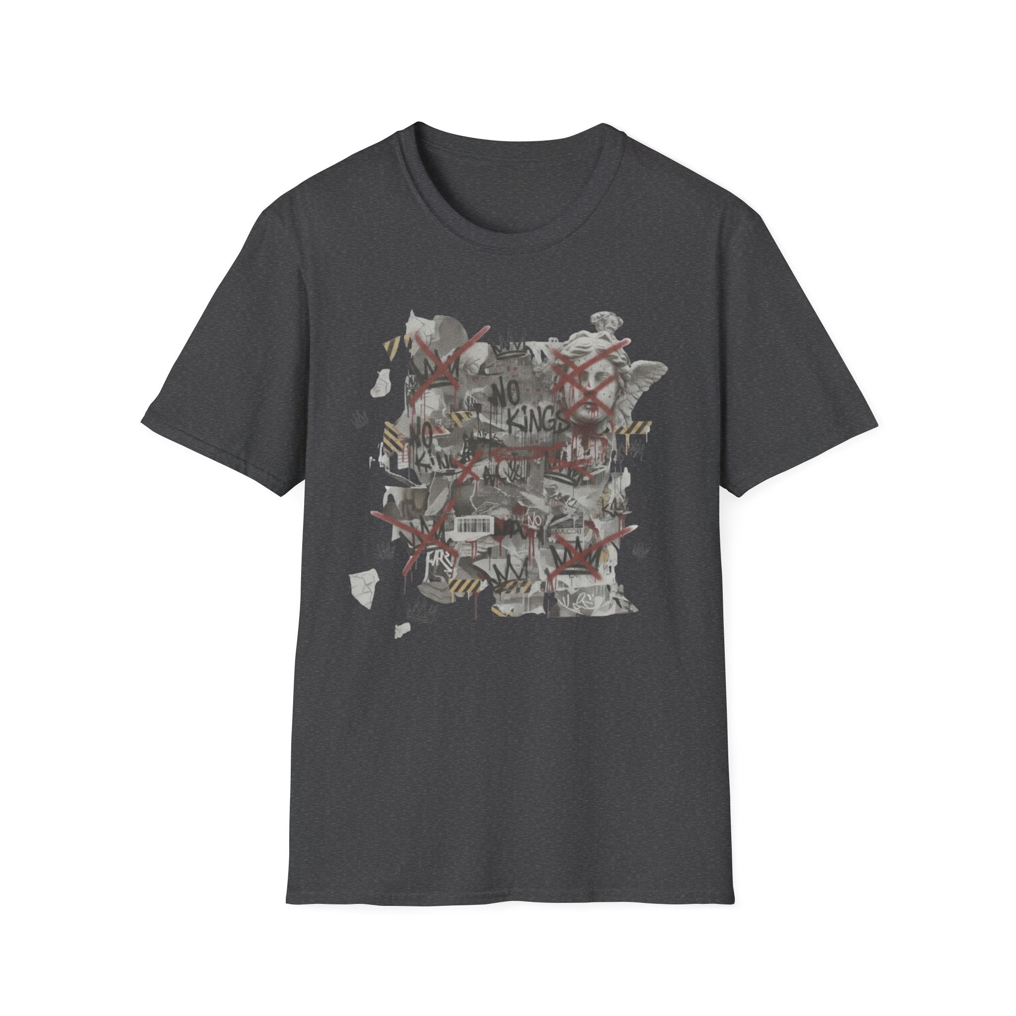 No Kings Streetart Tee
