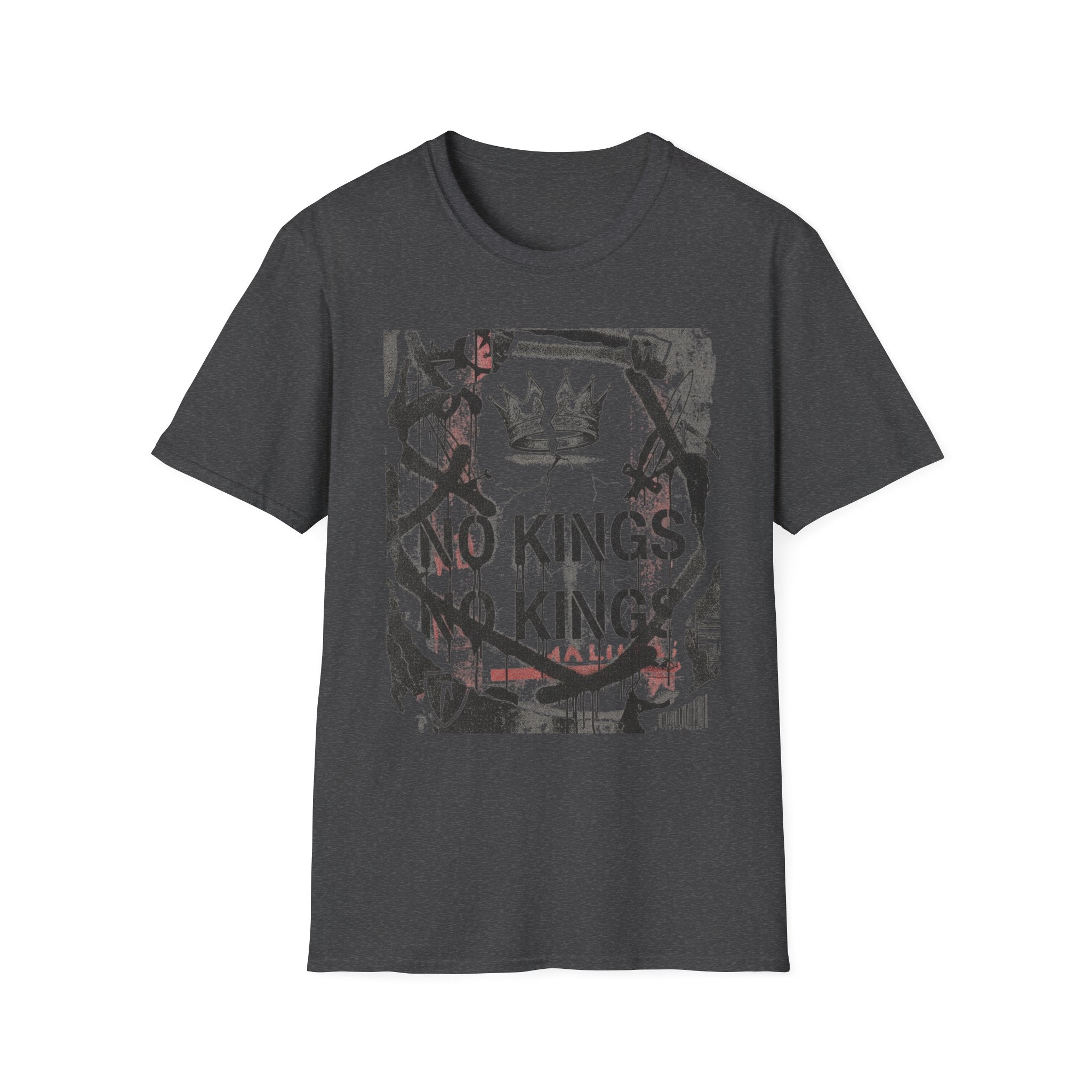No Kings//Broken Crown Tee