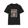 Kings Belong In Chess Tee
