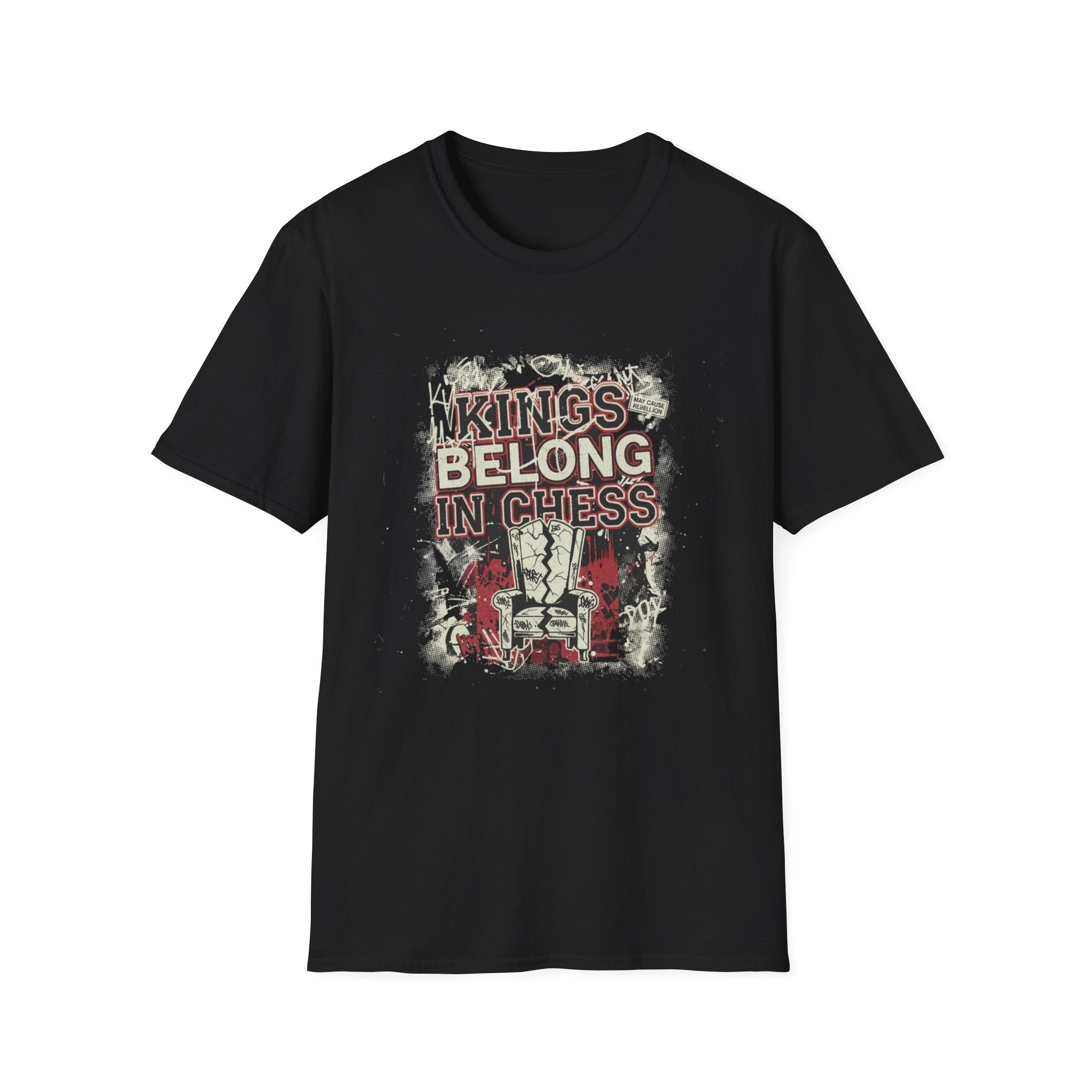 Kings Belong In Chess Tee