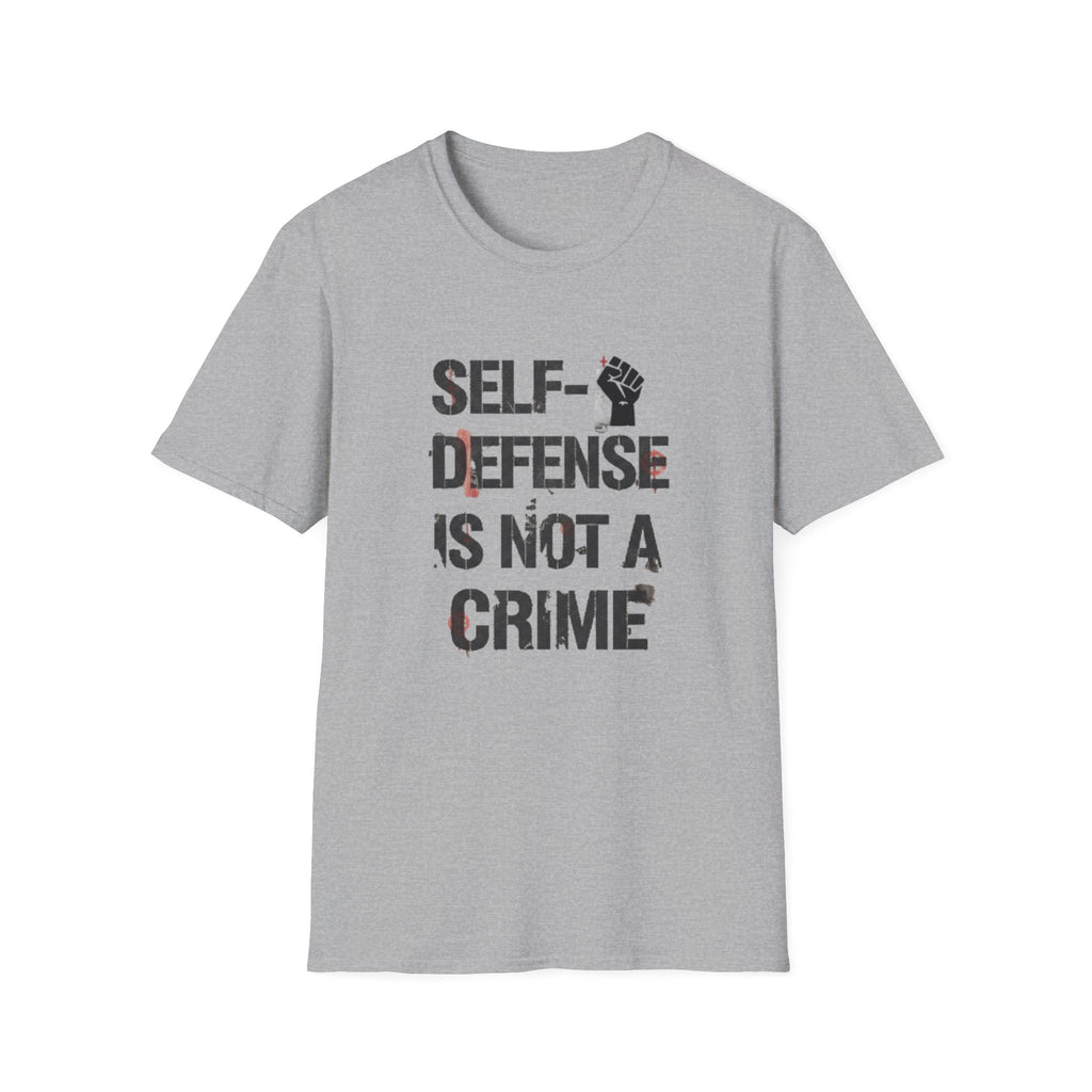 Self-Defense Is Not A Crime Tee
