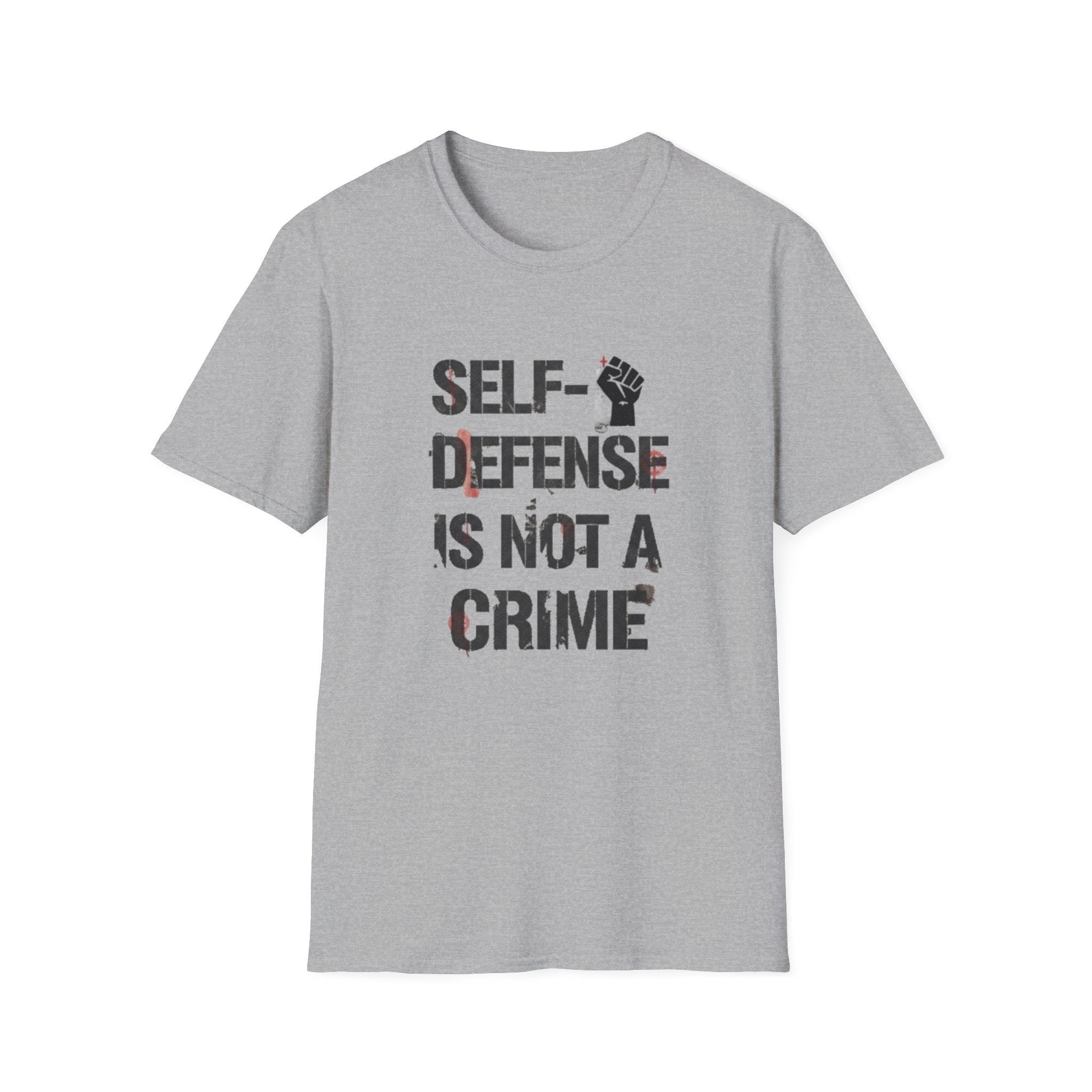 Self-Defense Is Not A Crime Tee