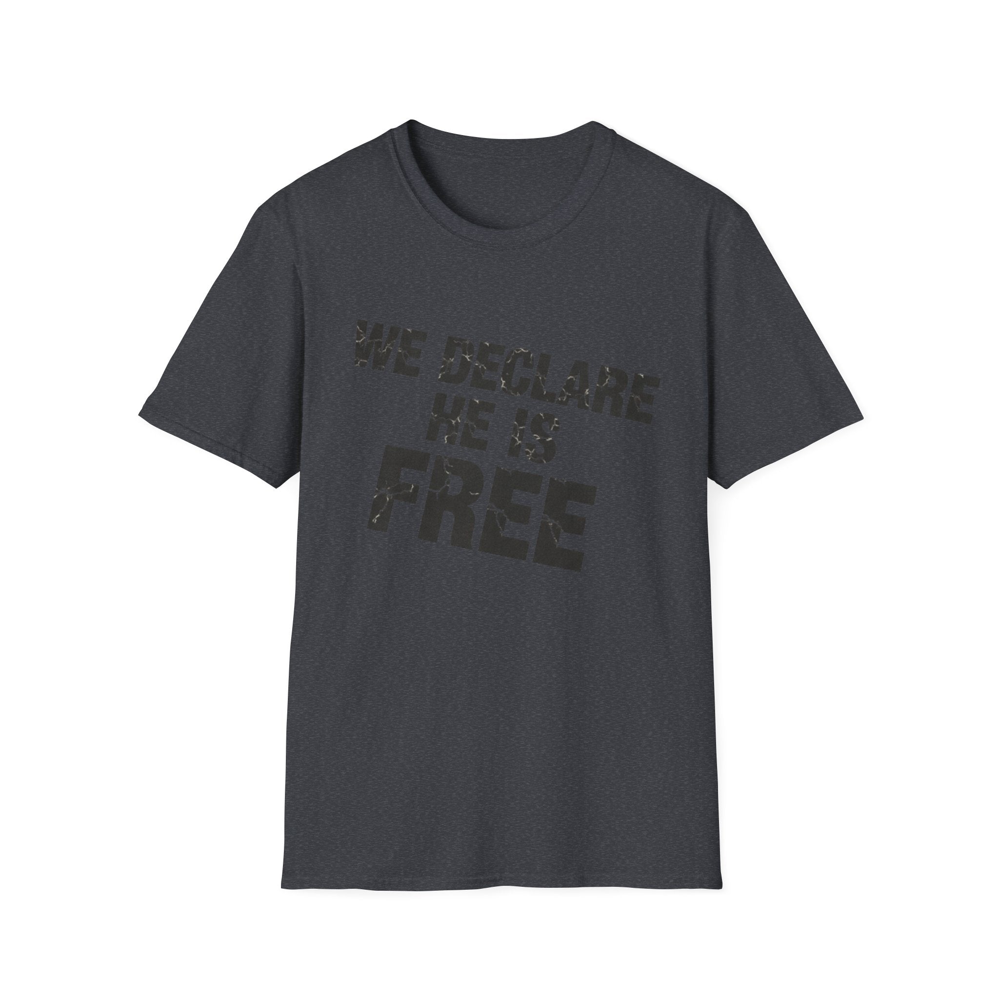 We Declare He Is Free