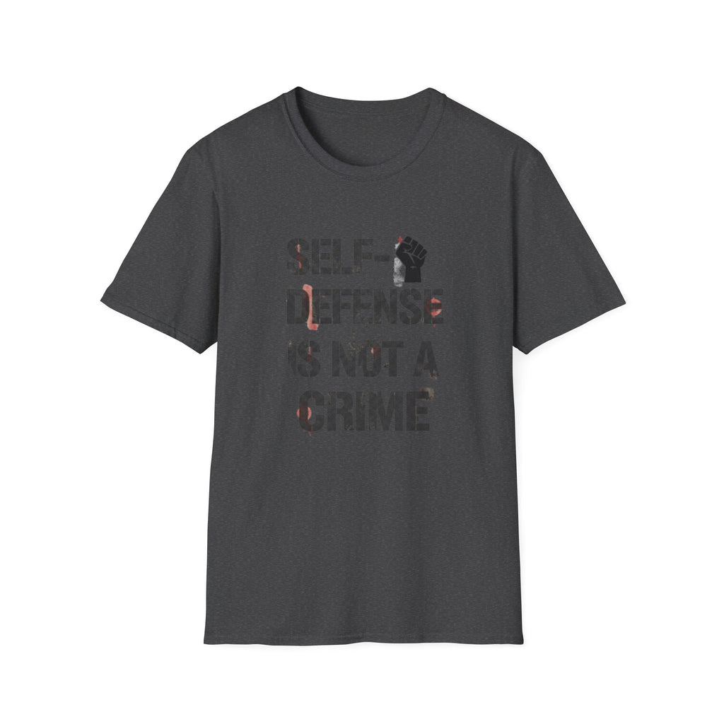 Self-Defense Is Not A Crime Tee