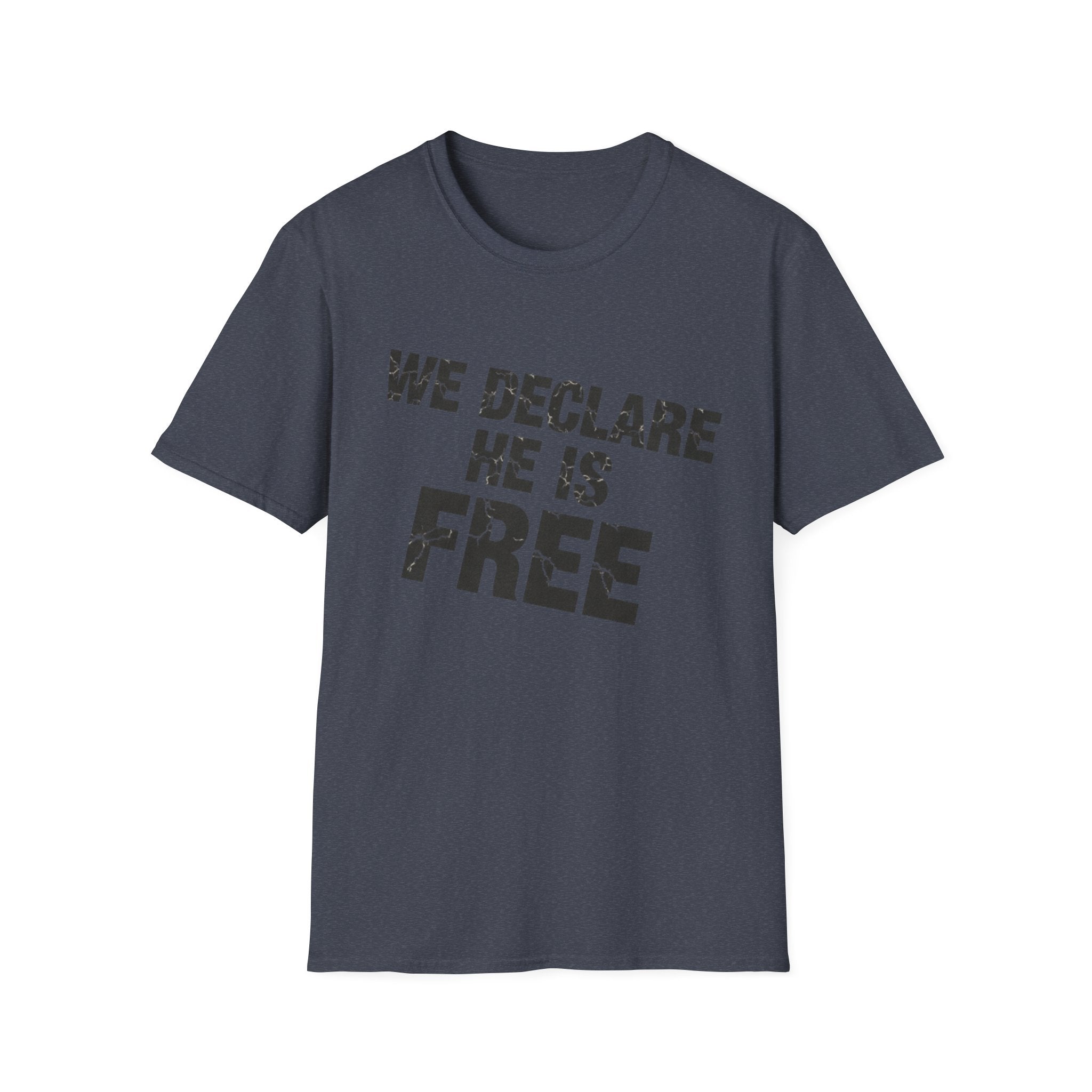 We Declare He Is Free