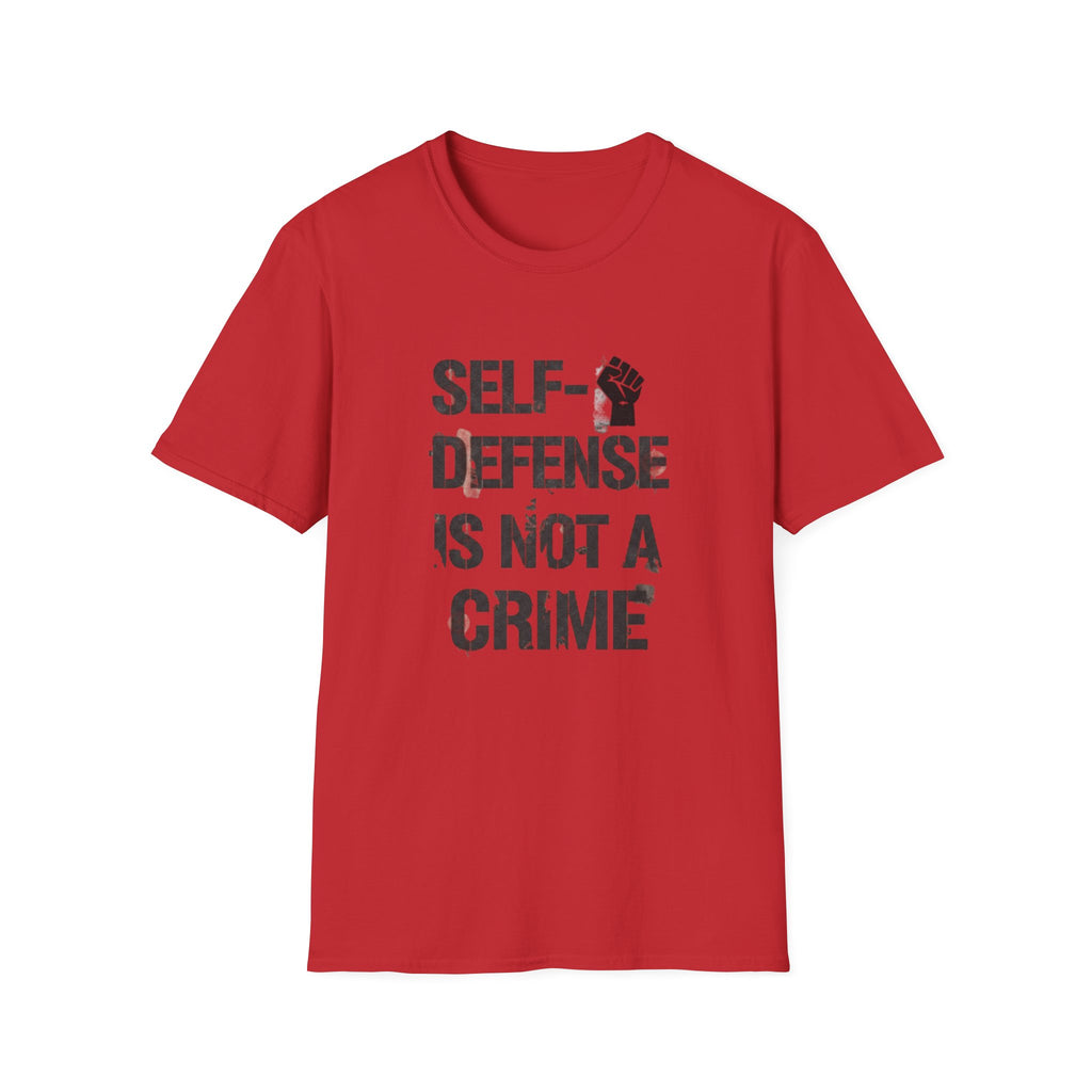 Self-Defense Is Not A Crime Tee